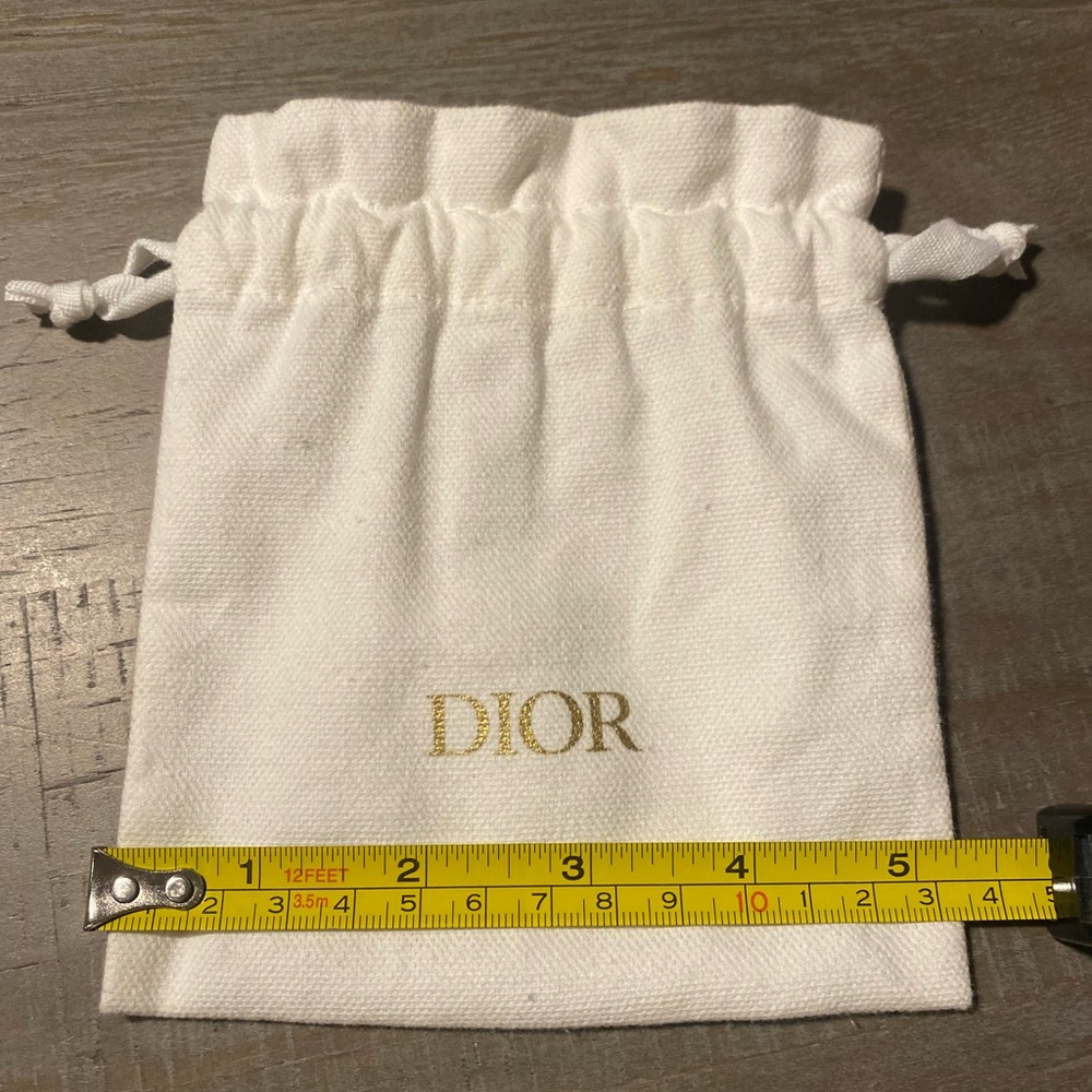 DIOR Small Drawstring Pouch - Picture 4 of 7